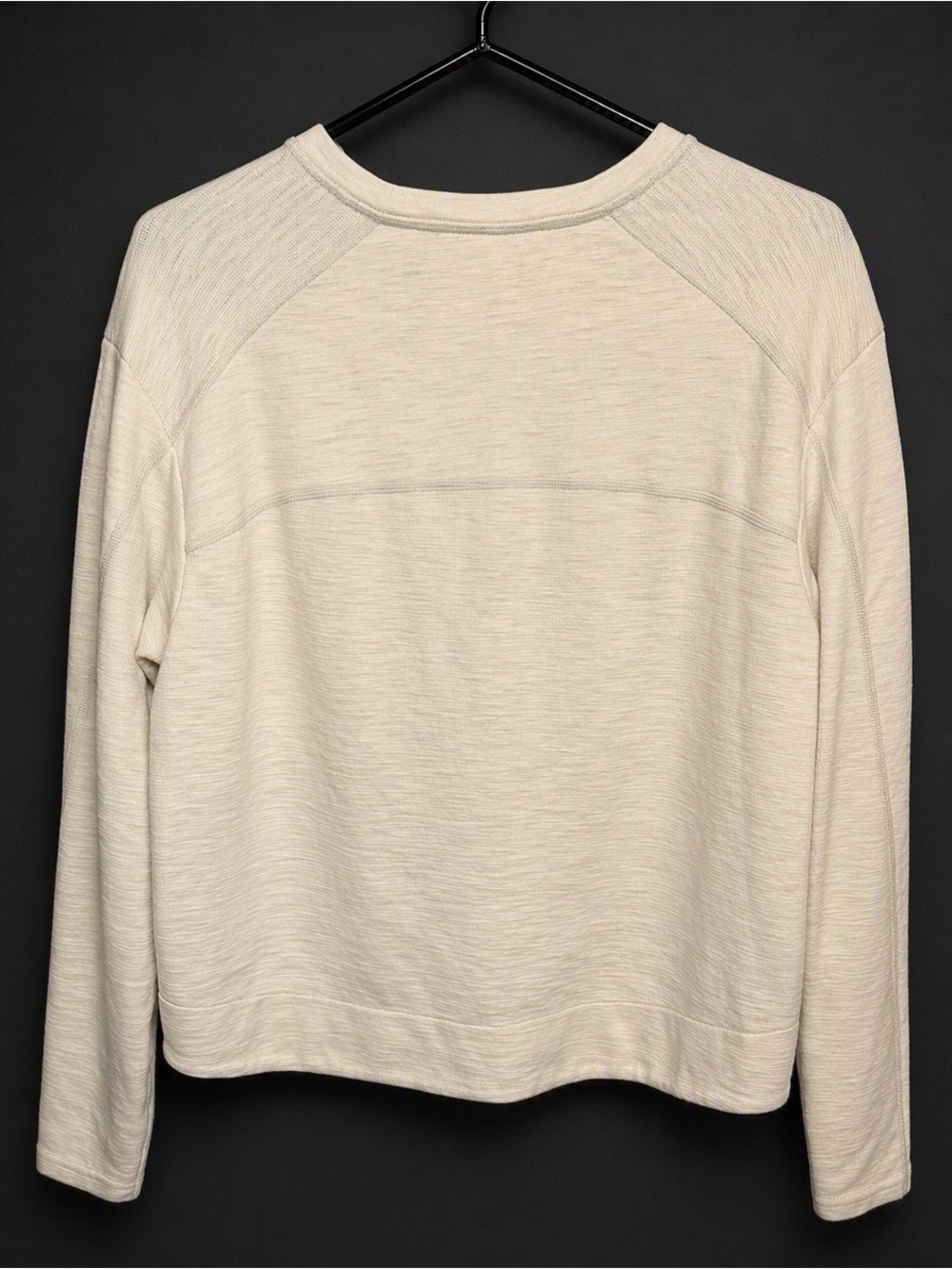 Kuhl Women's Cream Long-Sleeve Crewneck Top Size Medium - Picture 2 of 5